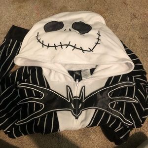 Jack Skellington Onesie